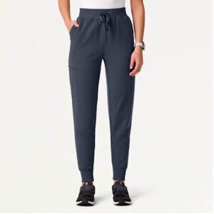 Silex Slim High Waisted Scrub Jogger Size M